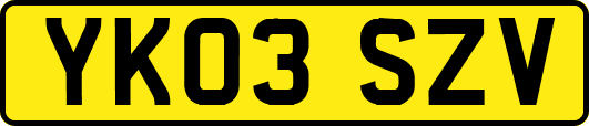 YK03SZV