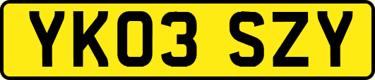 YK03SZY