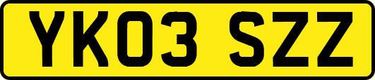 YK03SZZ