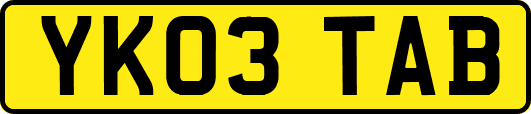 YK03TAB