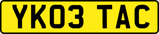 YK03TAC