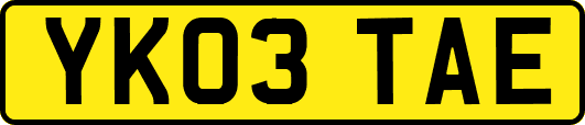 YK03TAE