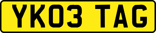 YK03TAG
