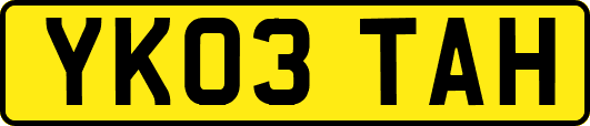 YK03TAH