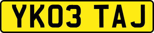 YK03TAJ