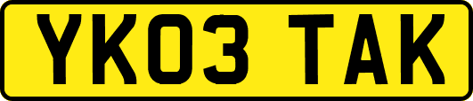 YK03TAK