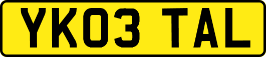 YK03TAL