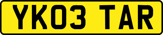 YK03TAR