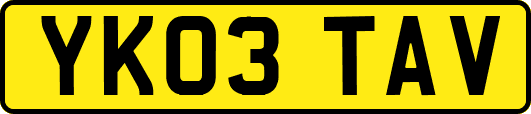 YK03TAV