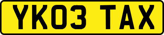 YK03TAX