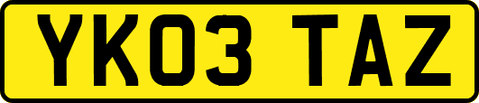 YK03TAZ