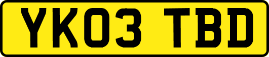 YK03TBD