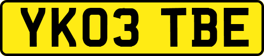 YK03TBE