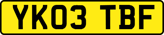 YK03TBF