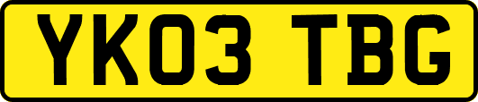YK03TBG