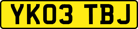 YK03TBJ