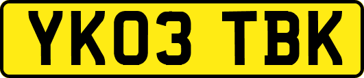 YK03TBK
