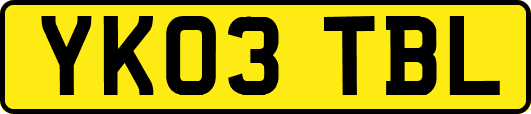 YK03TBL