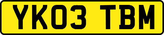 YK03TBM