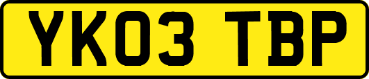 YK03TBP