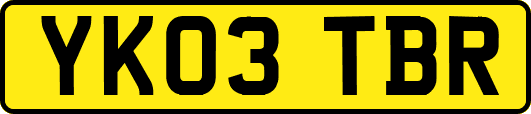 YK03TBR