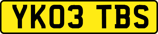 YK03TBS