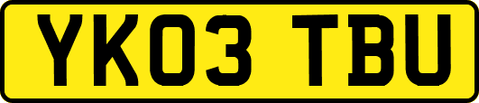 YK03TBU