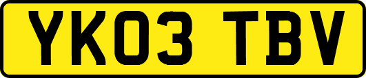 YK03TBV