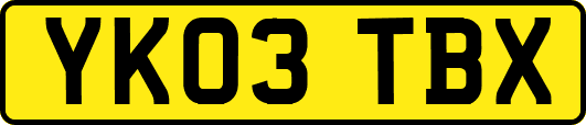YK03TBX