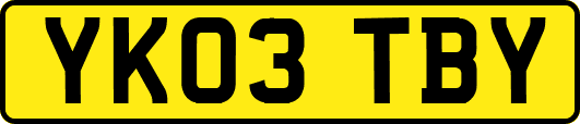 YK03TBY