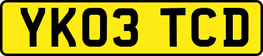 YK03TCD