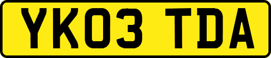 YK03TDA