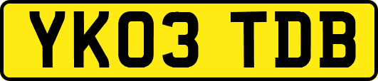 YK03TDB