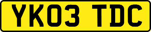 YK03TDC