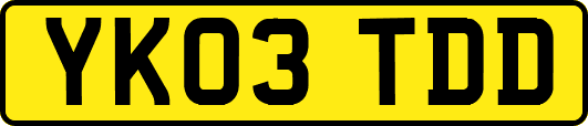 YK03TDD