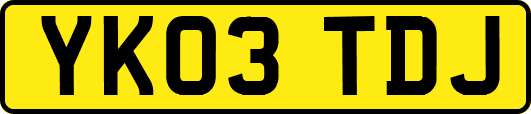 YK03TDJ