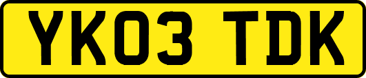 YK03TDK