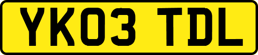 YK03TDL
