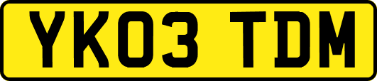 YK03TDM