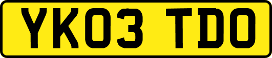 YK03TDO