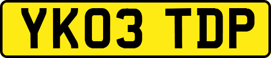 YK03TDP