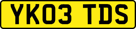 YK03TDS