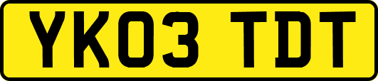 YK03TDT