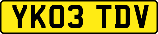 YK03TDV