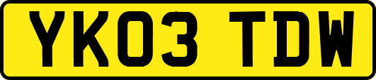 YK03TDW