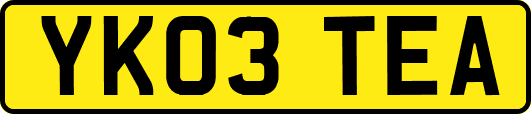 YK03TEA