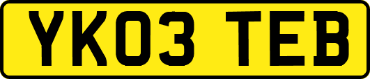 YK03TEB