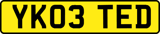 YK03TED