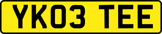 YK03TEE