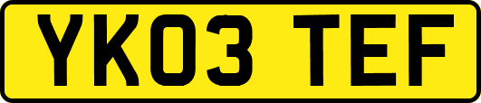 YK03TEF